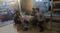 Jaga Kamtibmas, Polsek Air Besar Intensifkan Patroli Malam