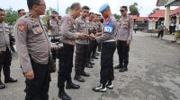 Propam Polda Kalbar Gelar Gaktiblin di Polres Landak, Sejumlah Personel Ditemukan Melanggar Disiplin