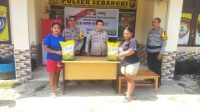Kapolsek Sebangki Bersama Bulog Gelar Gerakan Pangan Murah untuk Warga
