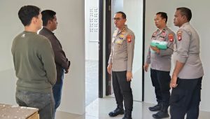 Polda Kalbar Lakukan Pengawasan di BTNCLO Entikong, Pastikan Gedung Siap Beroperasi