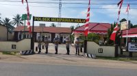 Polsek Mempawah Hulu gelar simulasi Sistem Pengamanan Markas Komando