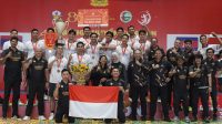 Jakarta Bhayangkara Presisi Juara Turnamen Bola Voli Internasional Polisi 2025 di Vietnam