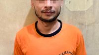 Dua Pelaku Diduga Lakukan Serangkaian Aksi Pembakaran Rumah Dan Penembakan Di Kecamatan Air Upas Telah Diamankan Polres Ketapang