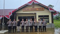 Siwas Polres Landak Laksanakan Verifikasi Dokumen dan Kendaraan Dinas di Polsek Sengah Temila