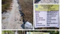 Proyek Jalan Usaha Tani Semperiuk B Diduga Tak Tepat Sasaran, Warga Pertanyakan Transparansi Dana Desa serta di Minta Pertanggungjawaban