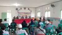 Kanit Binmas Hadiri Pelantikan Perangkat Desa Karangan