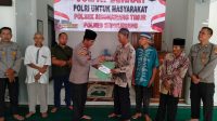 Polsek Singkawang Timur Gelar Jum’at Berkah, Wujud Kepedulian Polri untuk Masyarakat