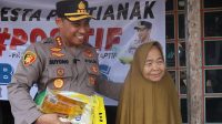 Tak Sekadar Bansos, Polresta Pontianak Juga Lakukan Hal Ini di Pontianak Barat