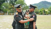 Titik Awal Pengabdian, Pangdam XII/Tpr Lantik 224 Bintara Muda Lulusan Dikmaba Infanteri TNI AD 2025