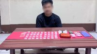 Polsek Sekayam Bongkar Peredaran Sabu, Amankan 37 Paket Siap Edar
