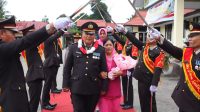 Kapolres Devi Ariantari Pimpin Wisuda Purna Bhakti, Pengabdian Abadi untuk Polri