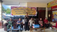 Pisah Sambut Kapolsek Menyuke Polres Landak