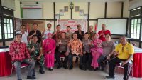 Acara Kenal Pamit Jabatan Kapolsek Kuala Behe Polres Landak