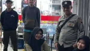 Wujudkan Keamanan Lingkungan, Polsek Sungai Tebelian Intensifkan Patroli Malam