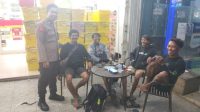 Ciptakan Rasa Aman, Polsek Sungai Tebelian Intensifkan Patroli Malam