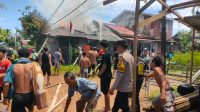 Suami Bakar Kasur Akibat Cekcok dengan Istri, Rumah Ludes Dilalap Api