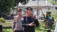 Tingkatkan Kesiapsiagaan, Polres Ketapang Gelar Sistem Pengamanan Markas Komando