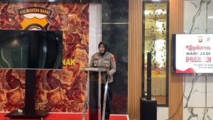 Polwan Polresta Pontianak Gelar Syukuran Hari Jadi Polwan ke-77