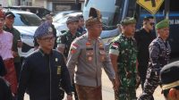 Kapolres Sanggau Hadiri Pembukaan Festival Budaya Faradje’ Pesaka Negeri XVII 2025