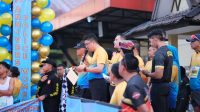 Semarak Police Women Run: 1.206 Peserta Rayakan HUT ke-77 Polwan RI di Kalbar