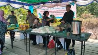 Polres Melawi Gelar Gerakan Pangan Murah dalam Kegiatan Panen Raya Jagung Serentak Kuartal III