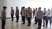Polres Melawi Lakukan Pengamanan Audiensi Pemerintah Kabupaten Melawi dengan Aliansi Borneo Raya Mengugat