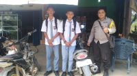 Sambangi Pelajar Dan Pemuda Bhabinkamtibmas Beri Pesan Kamtibmas