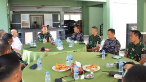 Jaga Situasi Tetap Aman, Jajaran TNI di Kalbar Sinergi Hadapi Perkembangan Situasi
