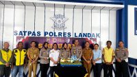 HUT Lalu Lintas Bhayangkara ke-70 di Polres Landak, Wujud Kebersamaan dan Kepedulian Sosial