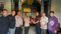 Silaturahmi Kapolres Landak dengan Ketua MABM Perkuat Sinergi Jaga Kamtibmas