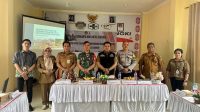 Babinsa Koramil 1210-04/ Sengah Temila Sertu Supianto Hadiri Lokakarya Mini di Puskesmas Sebangki