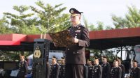 Irwasda Polda Kalbar Pimpin Upacara Peringatan Hari Kesaktian Pancasila