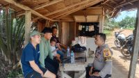 Kapolres Landak Apresiasi Sikap Humanis Bhabinkamtibmas di Tengah Warga