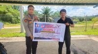 Bripka Anggi ajak warga tidak melakukan pembakaran hutan dan lahan