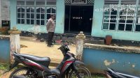 Unit Samapta Polsek Meranti Amankan Sholat Jumat di Masjid Silaturahim