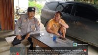 Ngopi Bareng Warga, Polisi Air Besar Pilih Cara Humanis Jaga Kamtibmas