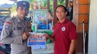 Bhabinkamtibmas Polsek Kuala Behe Gencar Beri Himbauan Tentang Karhutla Ke Masyarakat