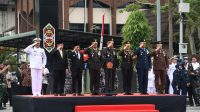 Kapolda Kalbar Hadiri Upacara Peringatan HUT TNI ke-80 Tahun 2025
