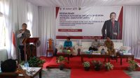 Kapolsek Sengah Temila Hadiri Sosialisasi Program Komunitas untuk Iklim di Desa Gombang