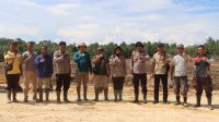 Kapolres Landak Tinjau Pembukaan Lahan Jagung dan Cek pH Tanah Dukung Program Ketahanan Pangan