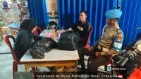 Patroli Malam: Cara Polsek Air Besar Jaga Kamtibmas dan Kedekatan dengan Warga