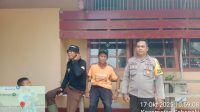 Sambang Humanis, Bhabinkamtibmas Sebangki Ajak Warga Bersama Jaga Keamanan Lingkungan