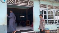Polsek Meranti Rutin Amankan Sholat Jumat Di Masjid Silaturahim