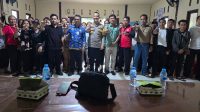 Kapolsek Mandor Tekankan Pentingnya Kebersihan dan Gizi dalam Pelatihan Penjamah Makanan