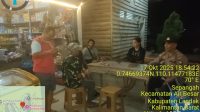 Jaga Stabilitas Kamtibmas, Polsek Air Besar Laksanakan Patroli Dialogis di Desa Sepangah dan Serimbu