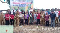 Penanaman Jagung di Desa Sekendal, Wujud Nyata Program Ketahanan Pangan Nasional