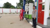 Antisipasi Gangguan Kamtibmas, Polisi Sambangi SPBU dan Ajak Karyawan Lebih Waspada