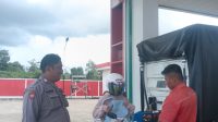Cegah Penyimpangan BBM, Polisi Gencarkan Patroli Siang di SPBU Wilayah Sengah Temila