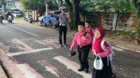 Satlantas Polres Melawi Rutin Gelar Pengaturan Lalu Lintas Pagi, Pastikan Kelancaran dan Keamanan Pengguna Jalan