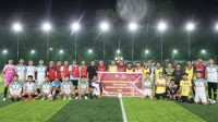 Polres Melawi “Adu Fisik dan Taktik” Bersama Mahasiswa STKIP Melawi